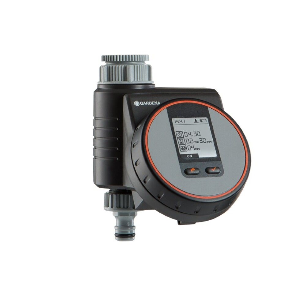 Vökvunarklukka 1sec-99min Flex Gardena