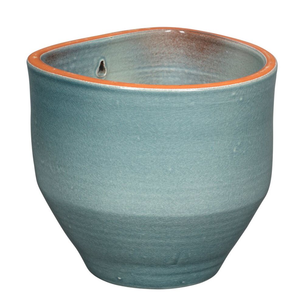 Blómapottur Palma Ø19 cm blár