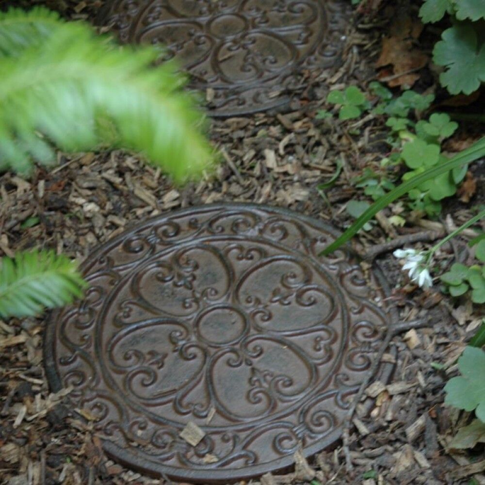 Stikla kassísk steypujárn Ø29,8 cm Garden Life