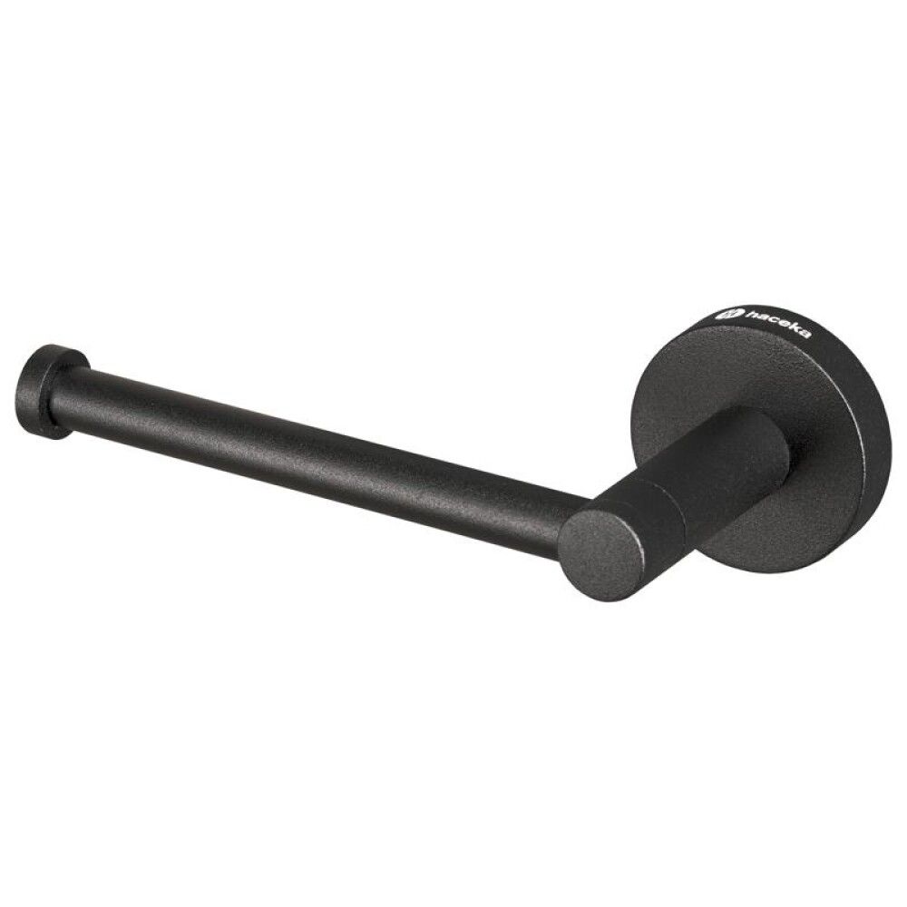 Salernisrúlluhaldari Haceka Kosmos vinkill matt svartur