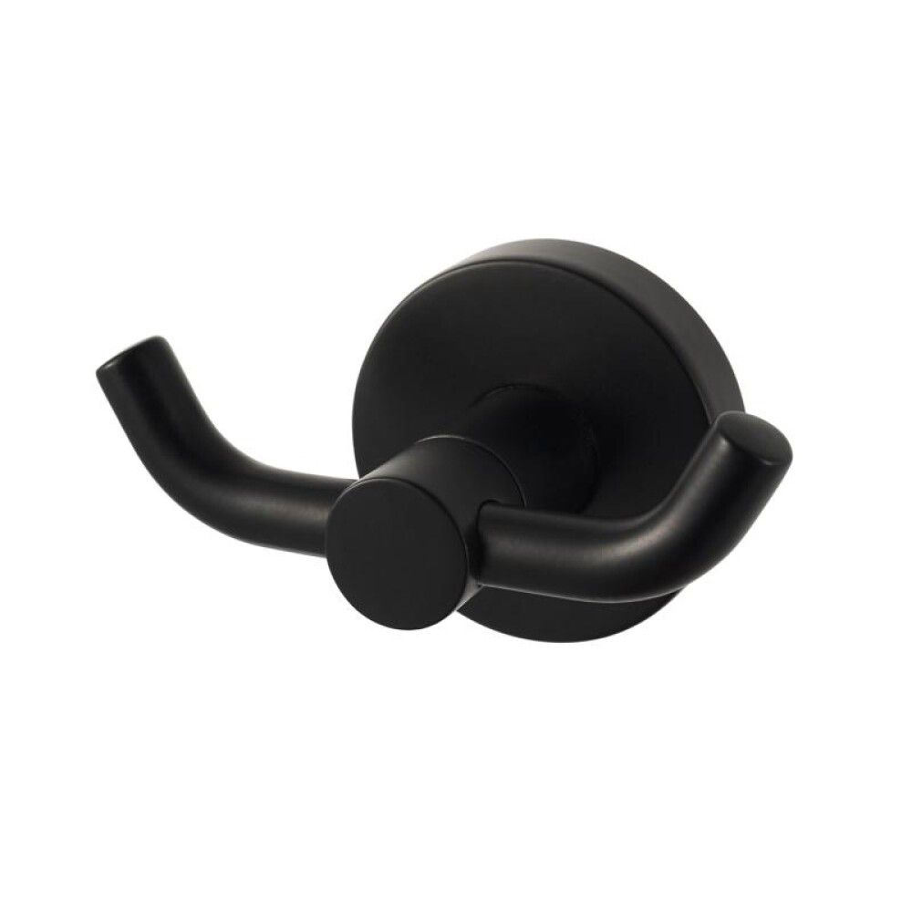 Snagi tvöfaldur Haceka Kosmos matt svartur