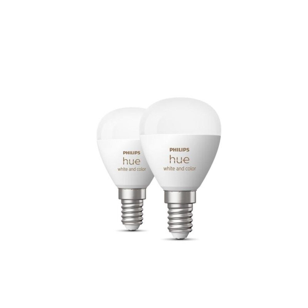 Ljósaperur 2xE14 3,4W Philips Hue WCA