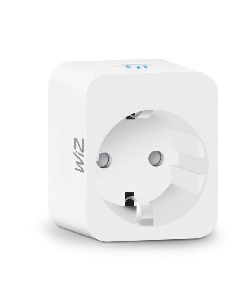 Snjallinnstunga powermeter type-f Wiz Smart