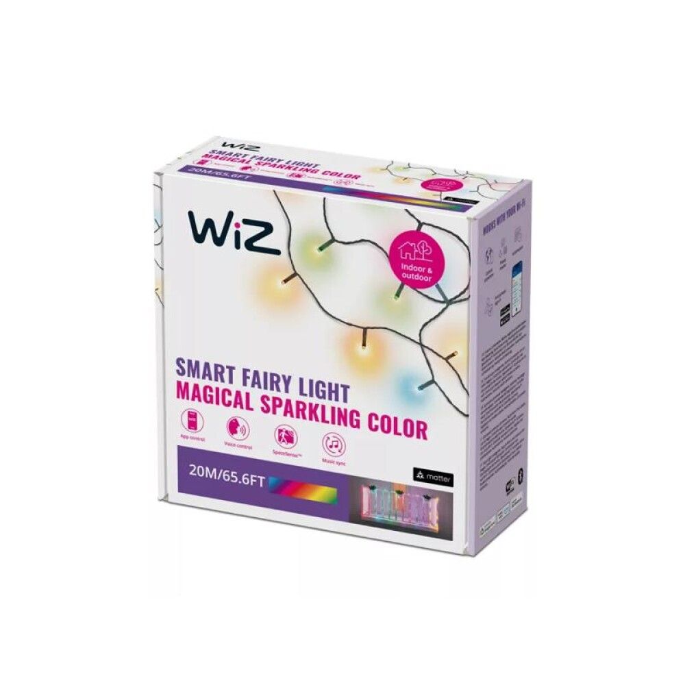 Ljósasería 160 LED 20m Wiz Fairy Lights
