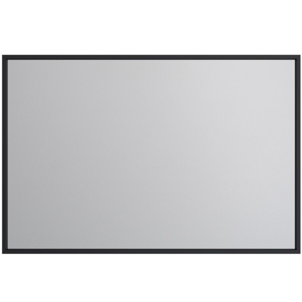 Spegill svartur rammi Svanholm Bogense  120x80 cm