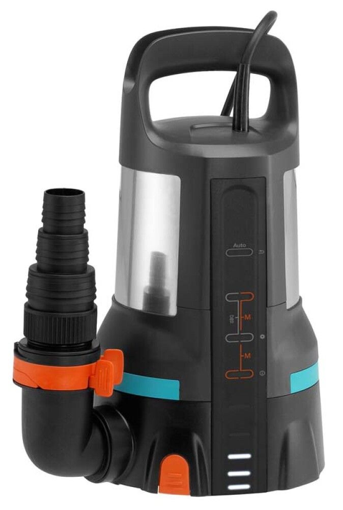 Brunndæla með skynjara 750W fyrir hreint vatn Gardena 17000