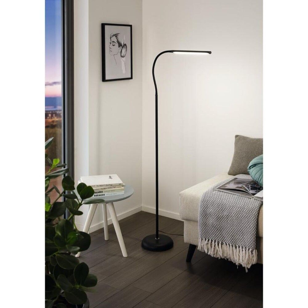 Gólflampi LED með dimmer Laroa 130 cm