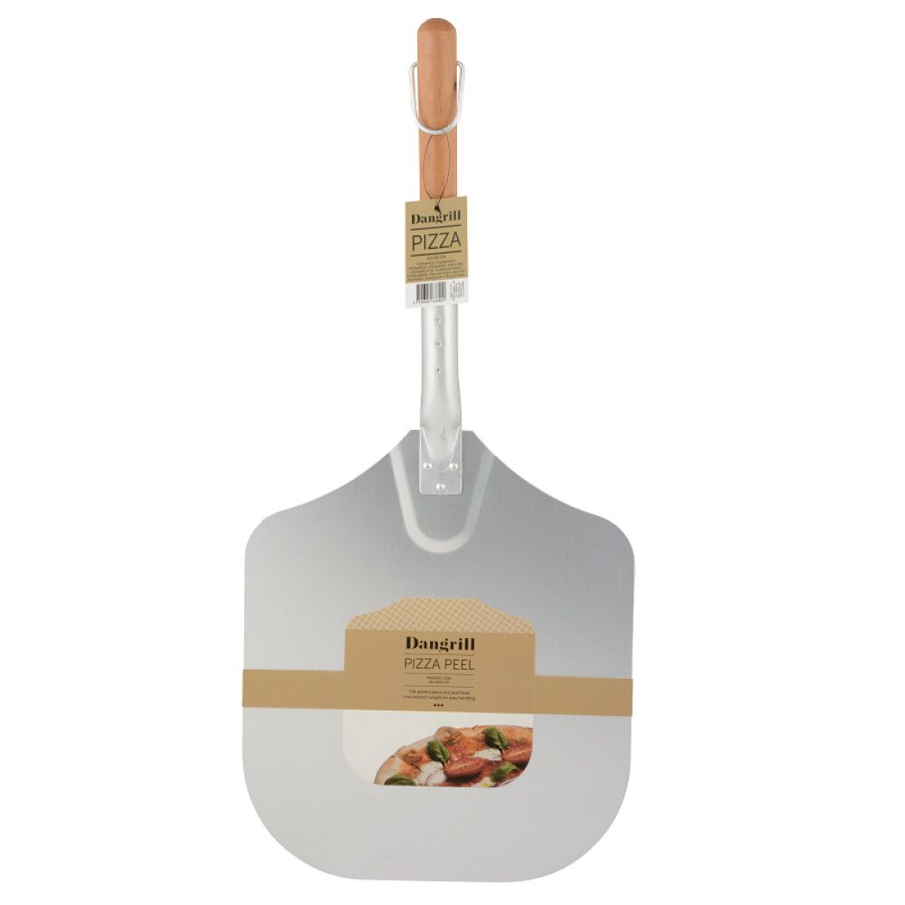 Pizzaspaði með tréskafti 30x30x65cm Dangrill