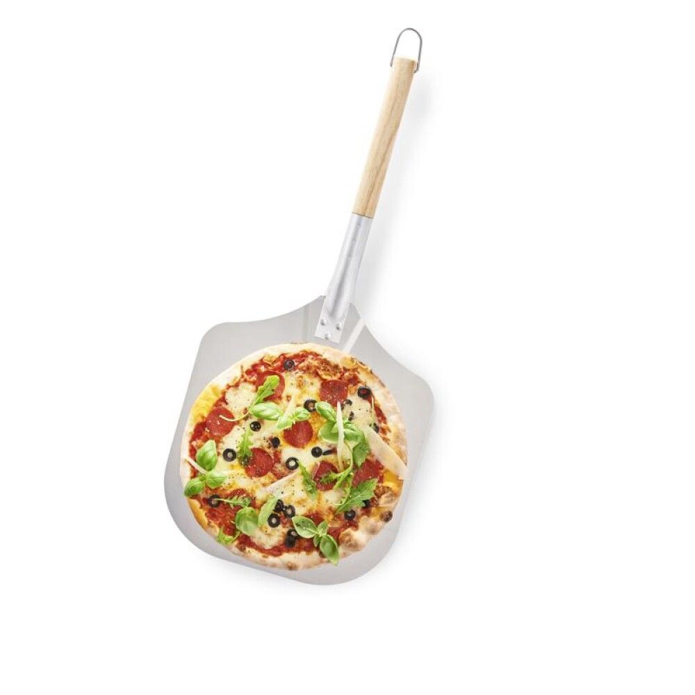 Pizzaspaði með tréskafti 30x30x65cm Dangrill