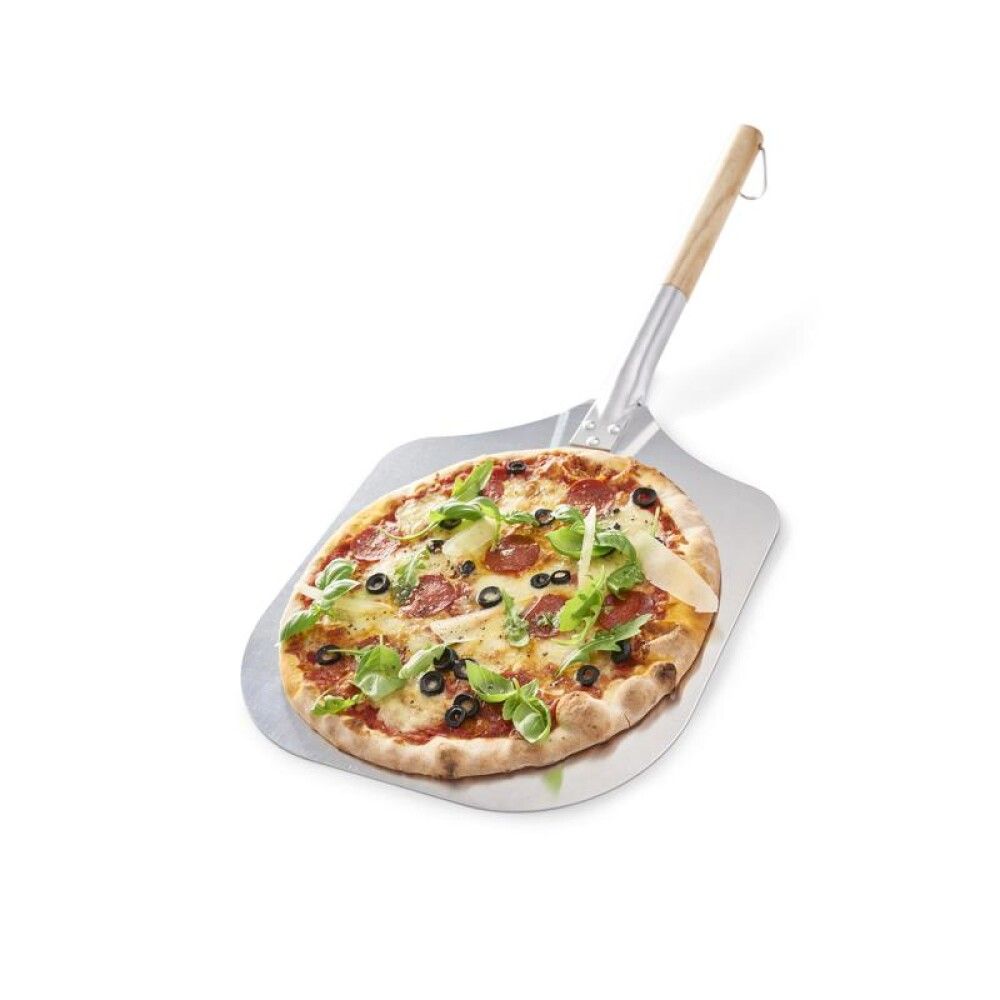 Pizzaspaði með tréskafti 30x30x65cm Dangrill