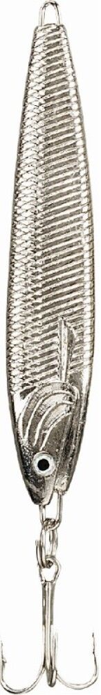 Spúnn 200g Fladen Fishing silfurlitaður