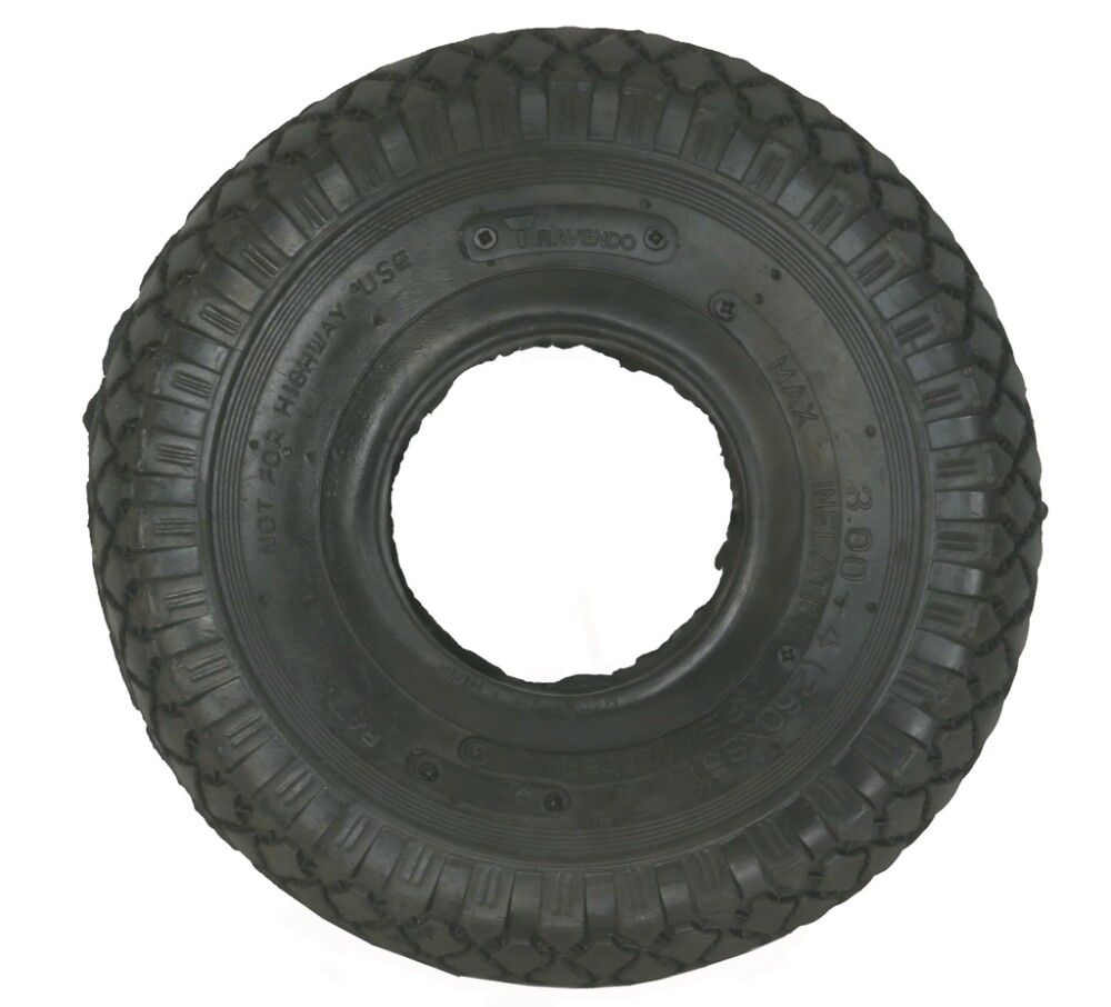 Dekk fyrir trillu 4" 3.00