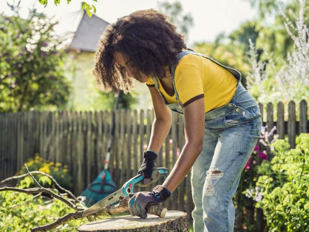 Garðhanskar str. M Garðverkfæri