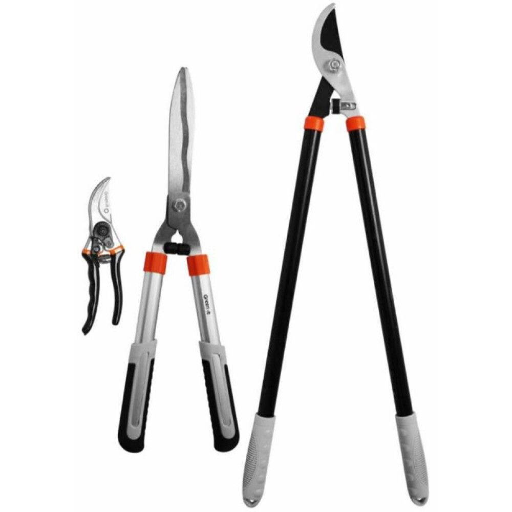 Garðklippur sett Green>it 3stk