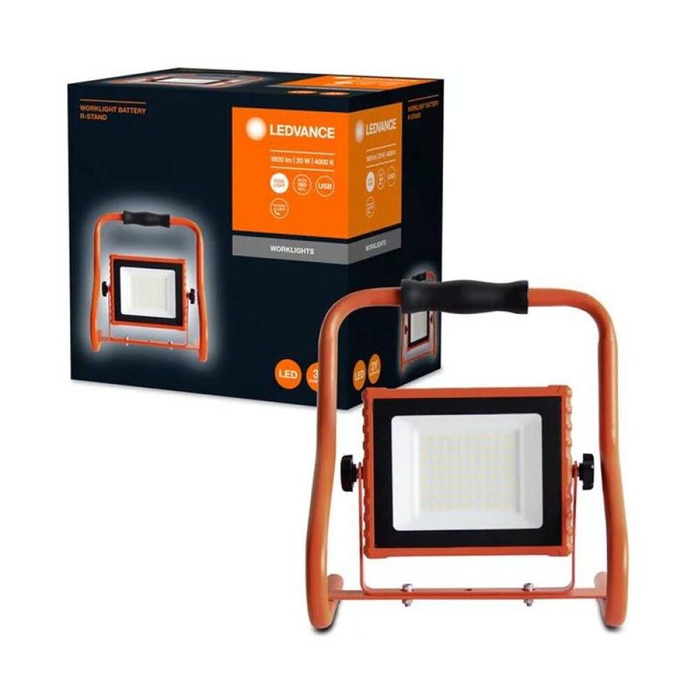 Kastari LED 20W rafhlöðu 