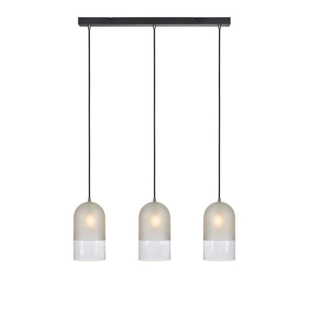 Hangandi ljós 3xE27 Cope 15x77 cm hvítt