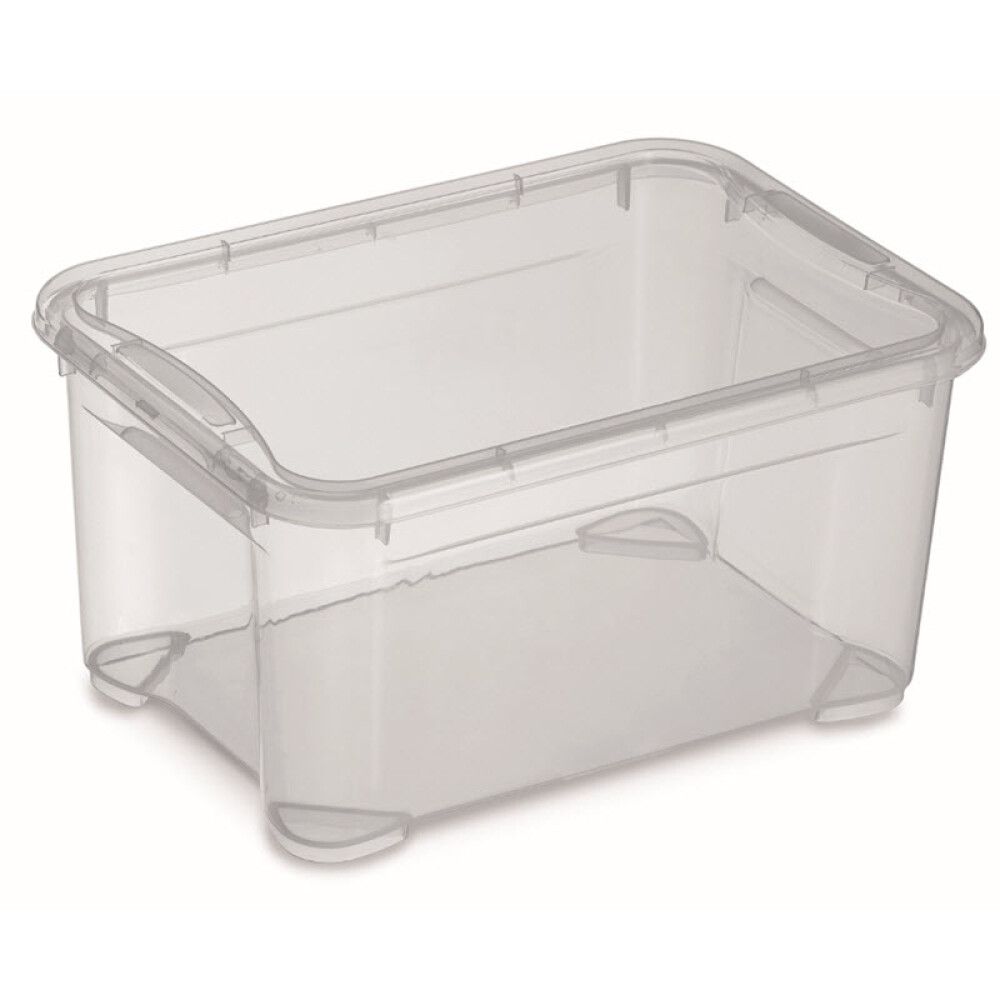 Plastkassi Clear box 4L XXS