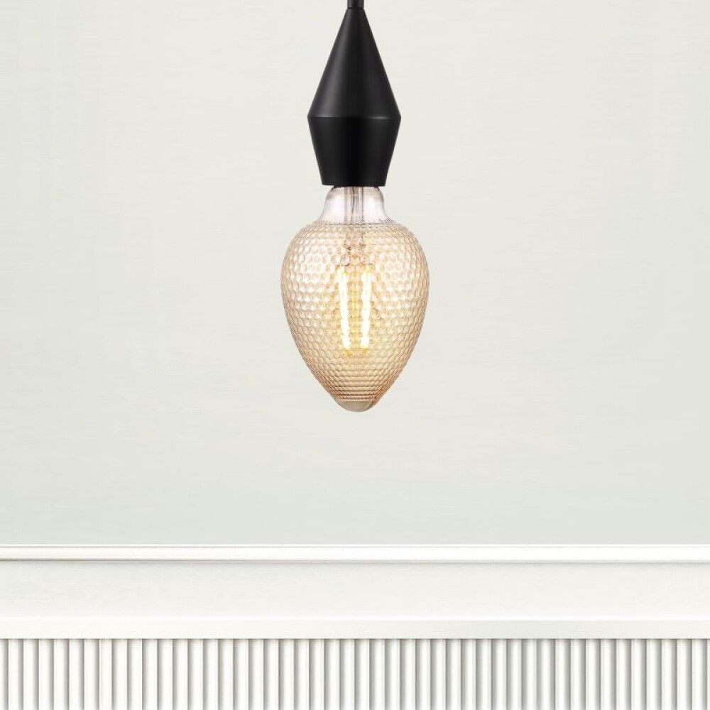 LED skrautpera Avra Nut E27 Ø10 cm