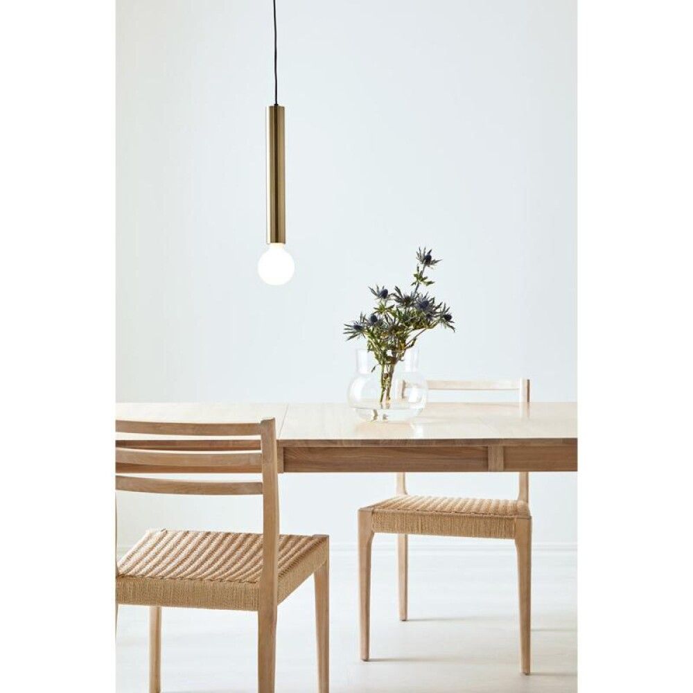 Hangandi ljós E27 Sencillo 3,5 m messing