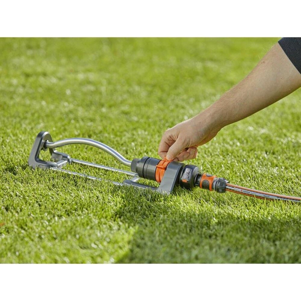 Úðari velti með vatnsmæli Gardena