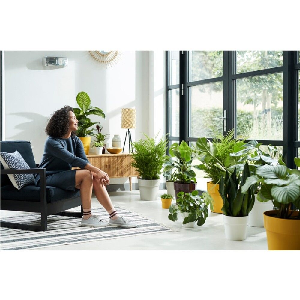 Blómapottur B.for Orginal Ø14 cm Elho hvítur