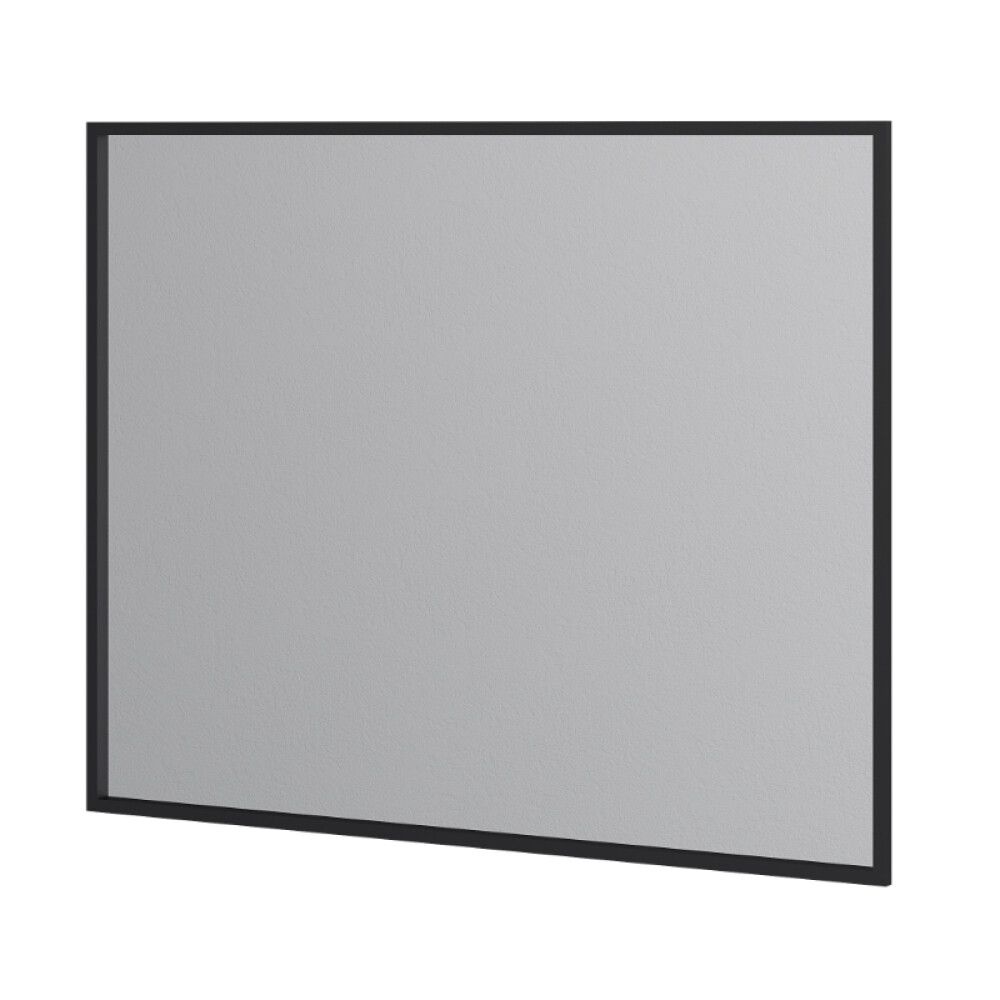 Spegill svartur rammi Svanholm Bogense  100x80 cm