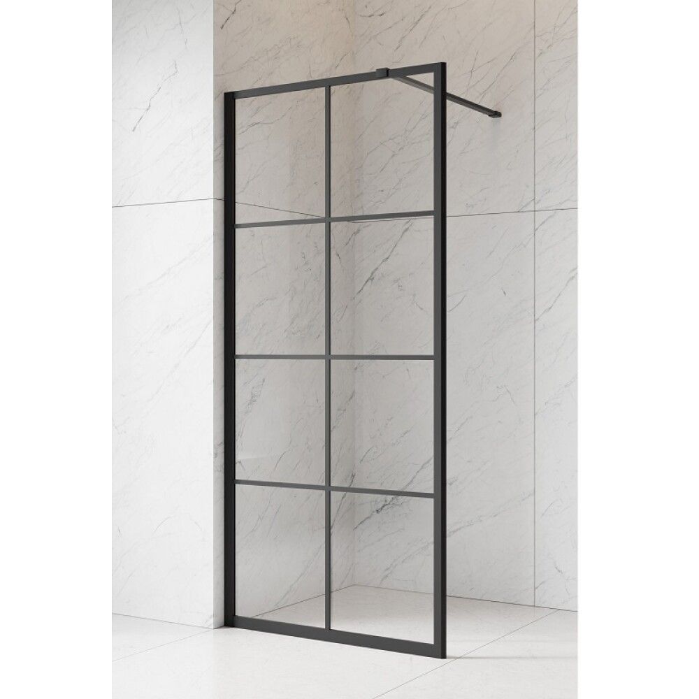 Sturtuveggur 85,7-87,2x193 cm Camargue Stockholm svart