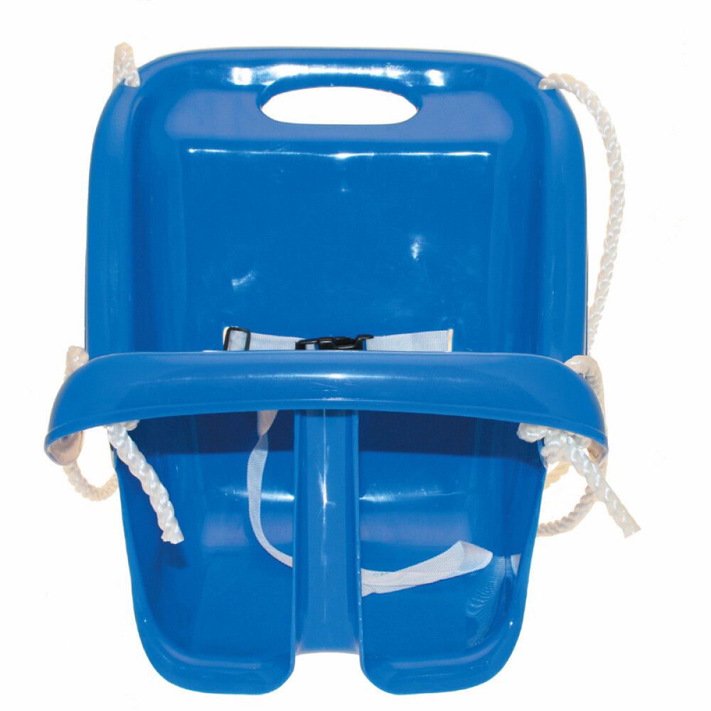 Barnaróla með háu baki Nordic Play blá