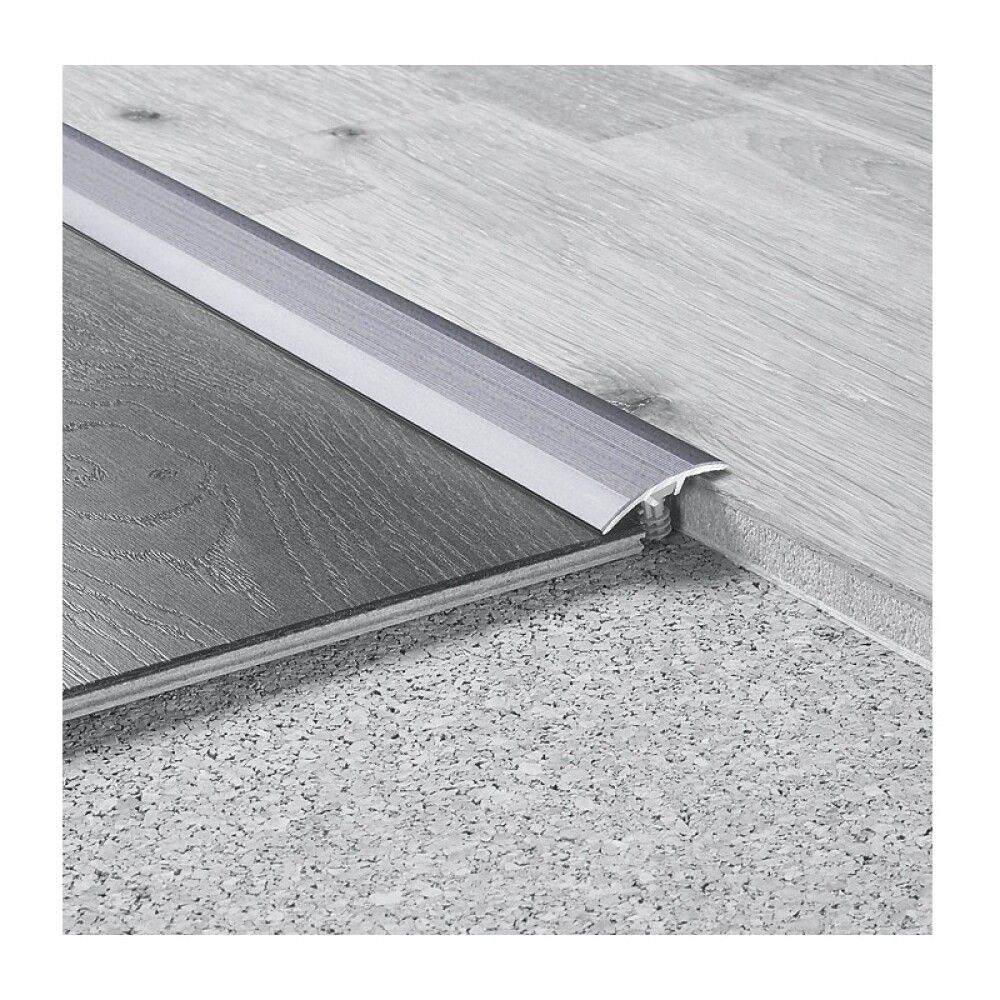 Frágangslisti samskeyta 270x3,2cm Logoclic rustfrítt stál