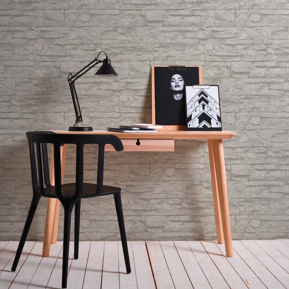 Veggfóður Wood'n'Stone 10 x 0.53m