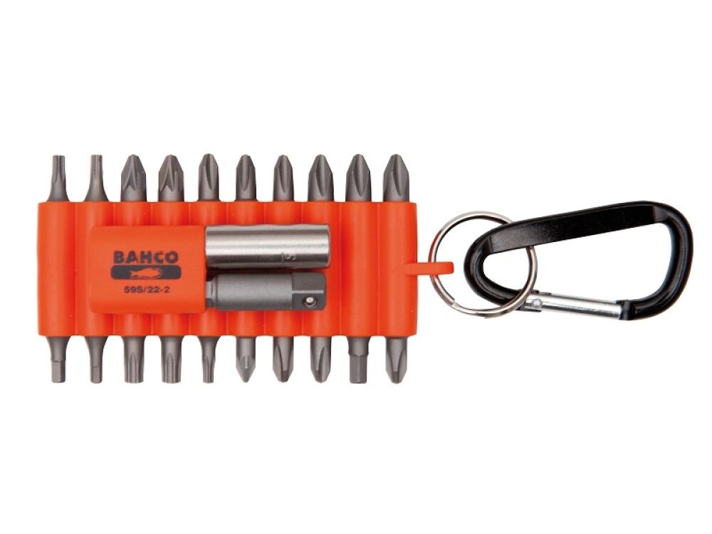 Skrúfbitasett 22 hlutir Bahco 59S/22