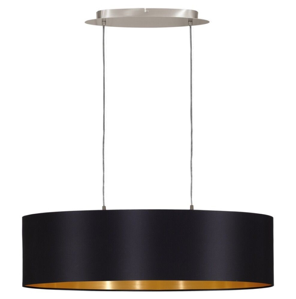 Hangandi ljós E27 Maserlo Ø78x110 cm