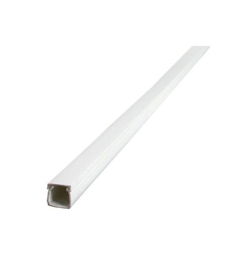 Strengrenna 15x15mm x 2m Rev Ritter hvít