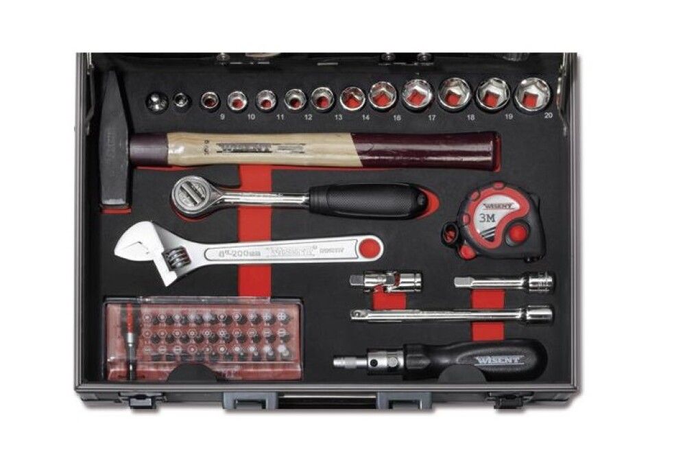 Verkfærataska 91 hlutir Wisent