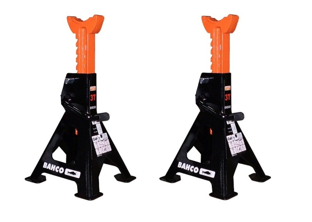 Búkkar 2 stk 3T Bahco