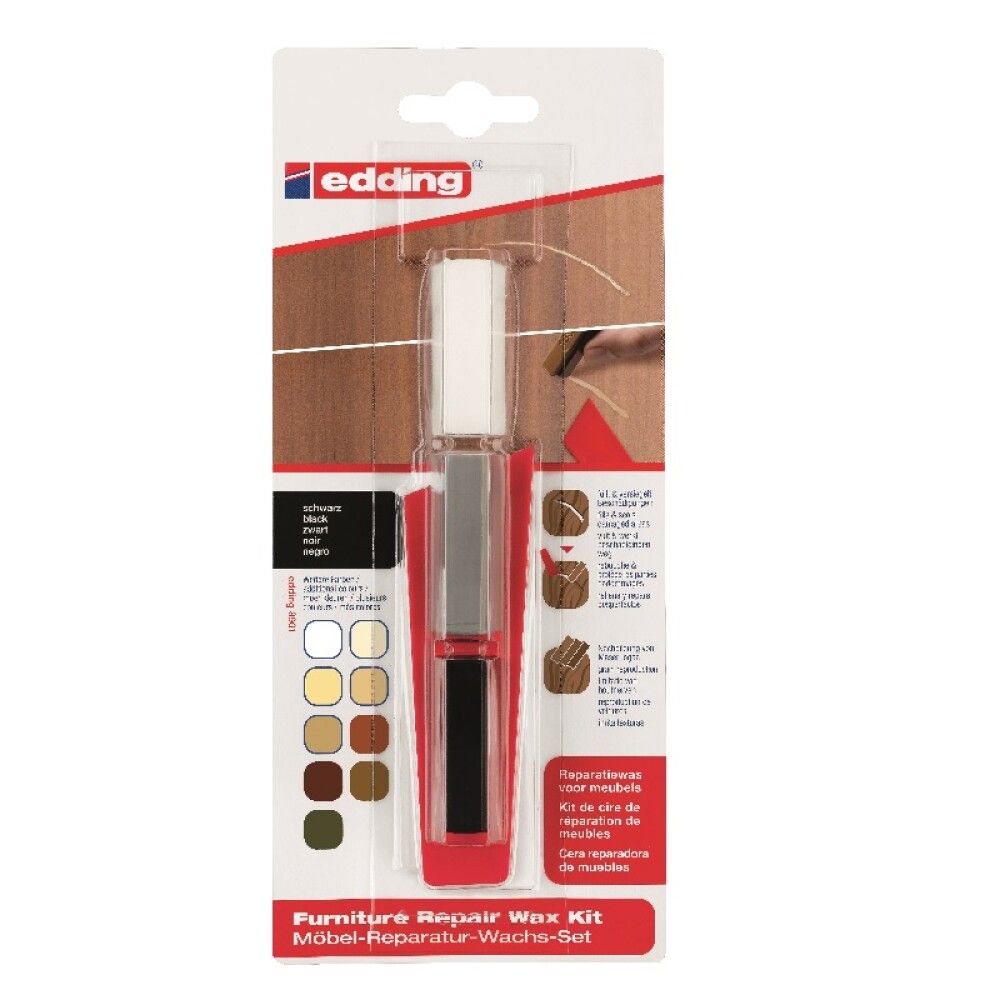 Tréfyllir vax Edding 8901/3 vart