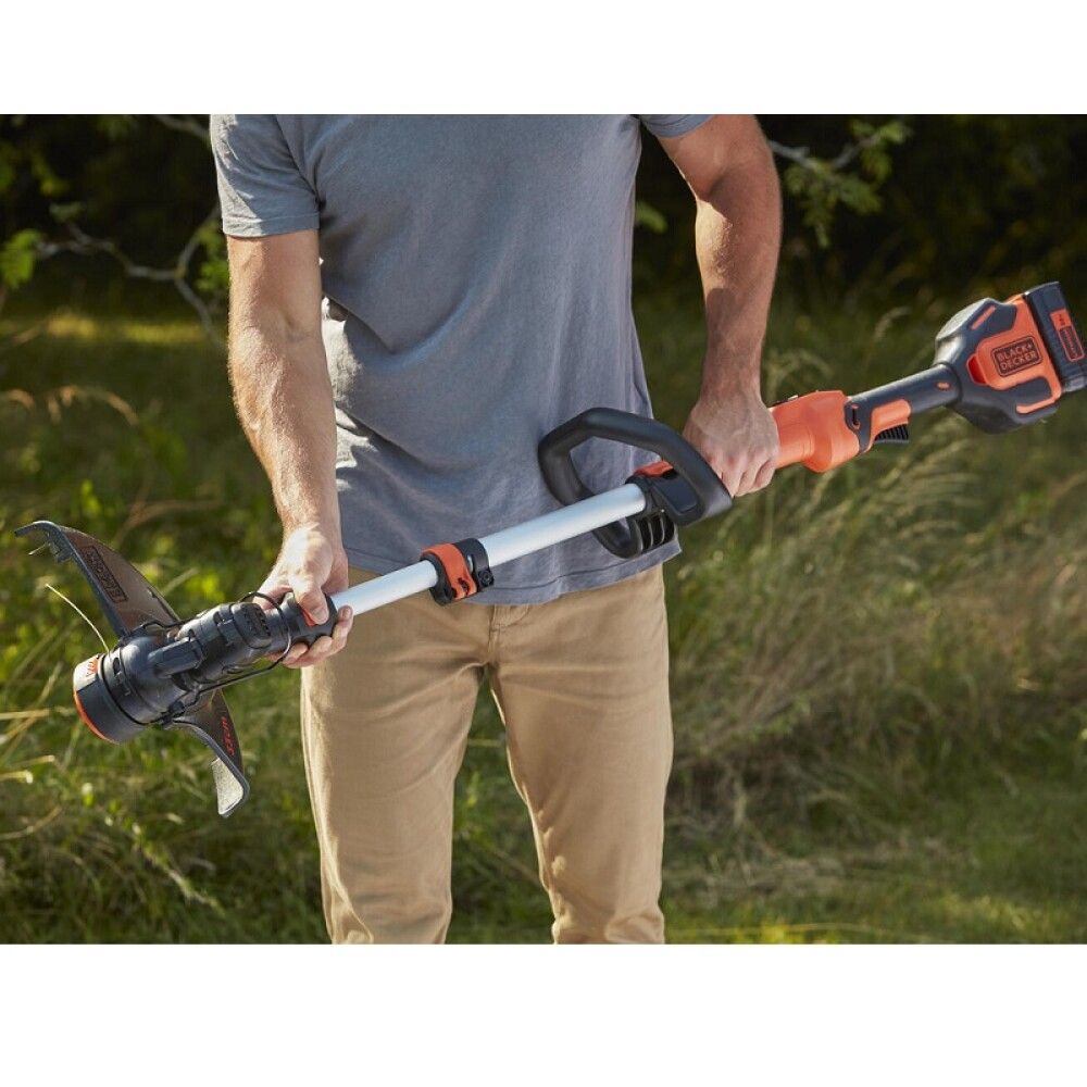 Sláttuorf 1x2.5 Ah 36V 33cm Black&Decker BCSTE636L1-QW