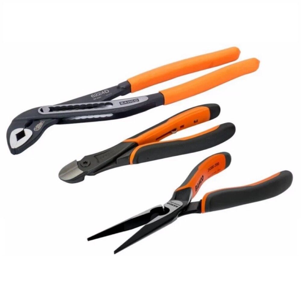 Tangasett 3stk Bacho