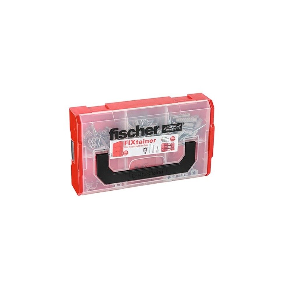Tappar og festingar Fischer 212stk sett