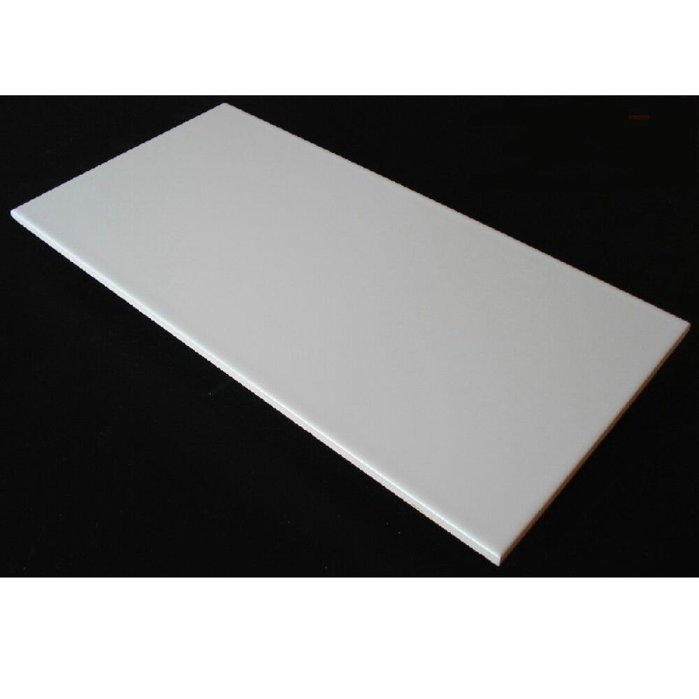 Veggfísar Rako 19,8x39,8 cm 1,6 m² hvítar