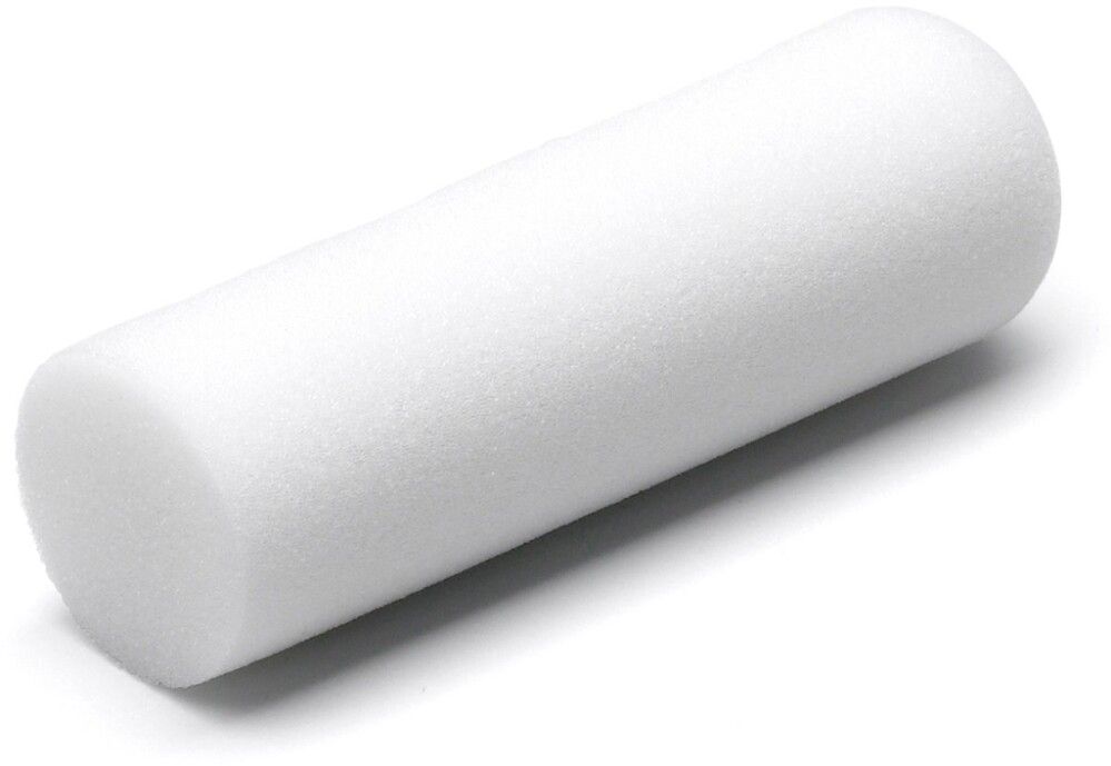 Lakkrúlla slétt 10 cm Anza Basic