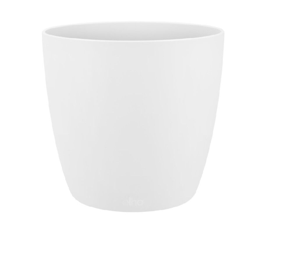 Blómapottur Brussels mini Ø7cm Elho hvítur