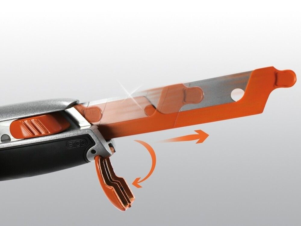 Dúkahnífur Ergo 18 mm Bacho