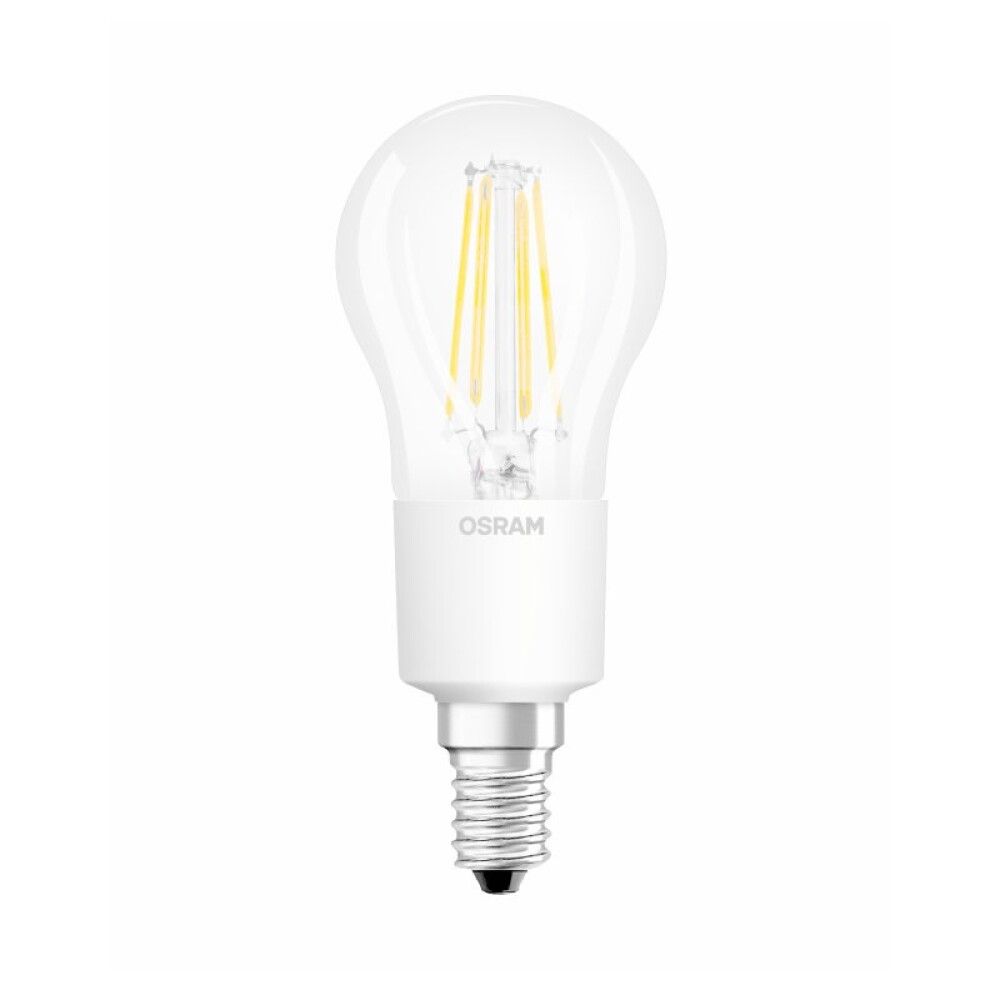 Ljósapera LED E14 2700K Osram 6W Ø4,5 mm