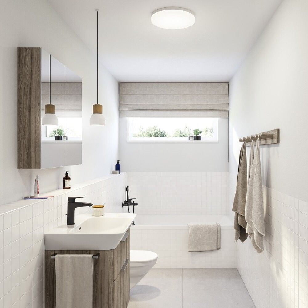 Handlaugartæki Laufen Laurin Eco+ mattsvart