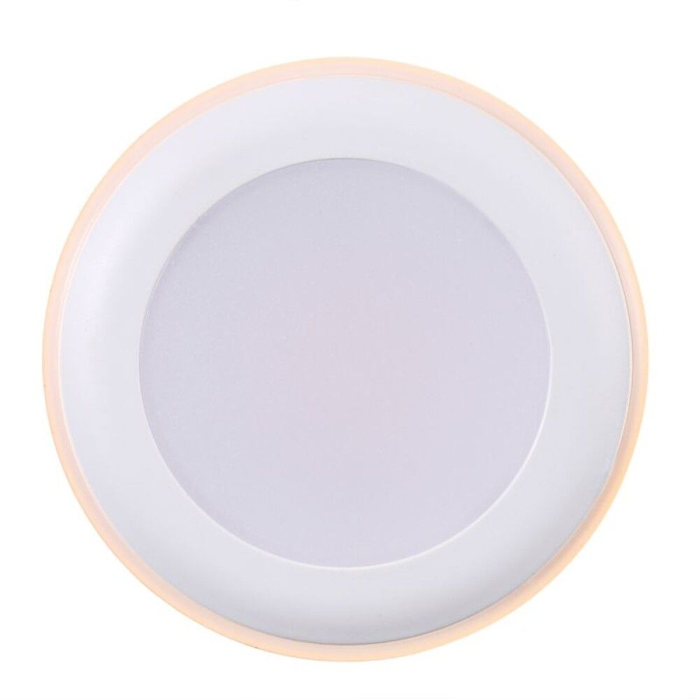 Innfeldur kastari LED Elkton hvítur Ø8,2 cm