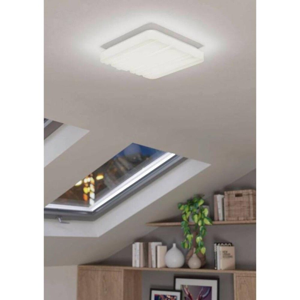 Kúpull LED Ferentino  28x28cm Eglo hvítur