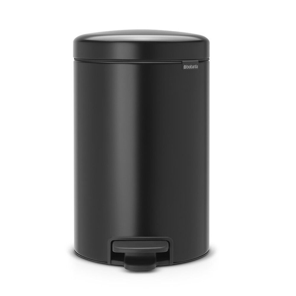 Ruslatunna Newicon 12L matt svört