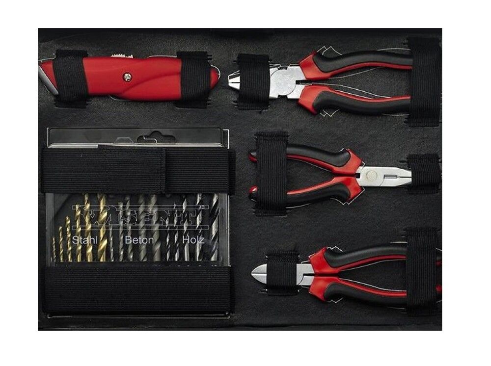 Verkfærataska 91 hlutir Wisent