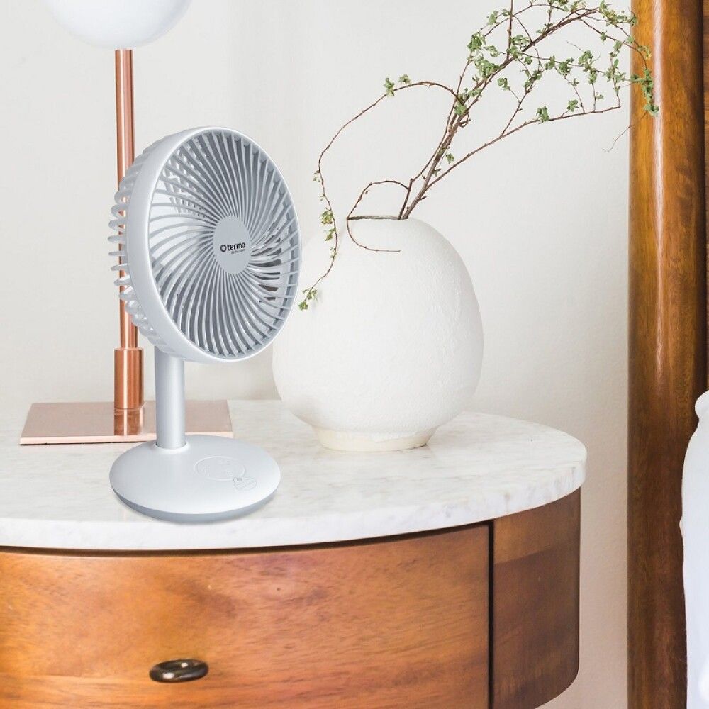 Borðvifta Ø27 cm Termo hvít